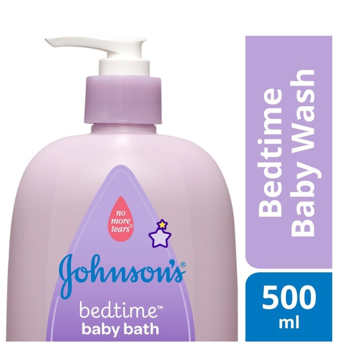 Johnsons bedtime baby bath